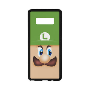 Green Jumpman Glare Face Case
