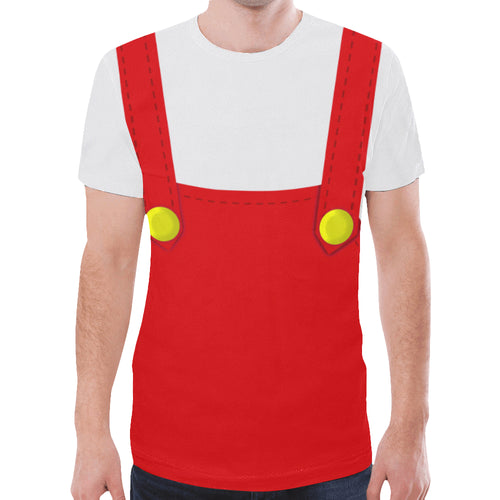 Fire Red Jumpman Shirt