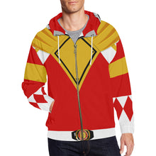 Load image into Gallery viewer, Men&#39;s Red Hoodie