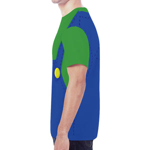 Green Jumpman Shirts