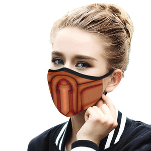 Brown Ninja Legacy Dust Mask