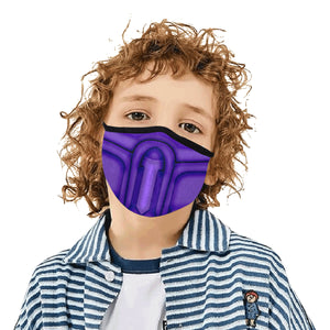 Purple Ninja Legacy Dust Mask