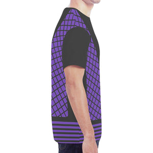Men's Purple Ninja Shirt 2