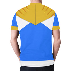 Men's Blue Shirt