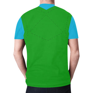 Ice Green Jumpman Shirt