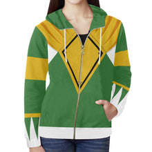 Load image into Gallery viewer, Women&#39;s Green Hoodie