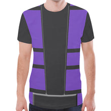 Load image into Gallery viewer, Men&#39;s Purple Ninja Shirt