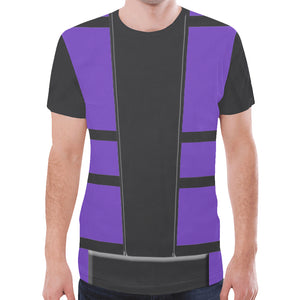 Men's Purple Ninja Shirt