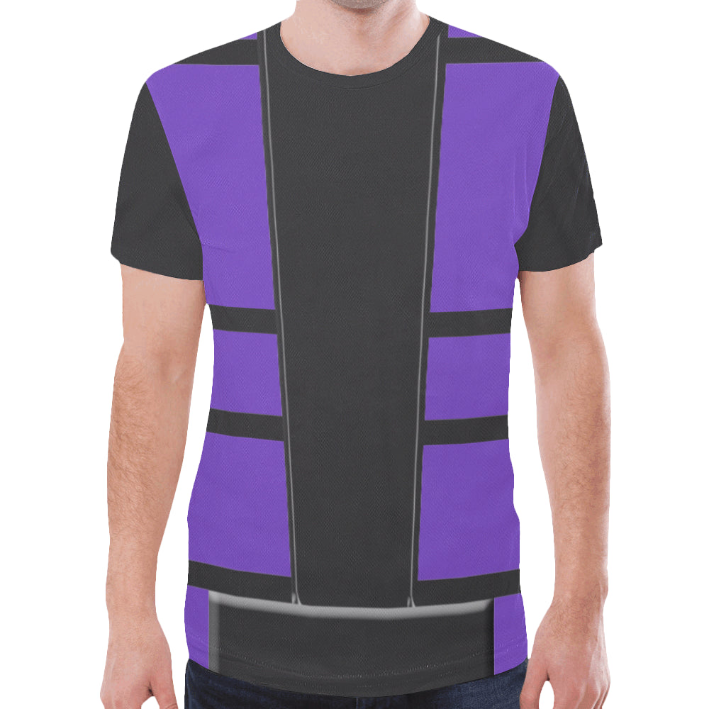 Men's Purple Ninja Shirt
