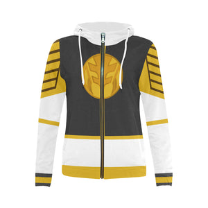 Women's White Hoodie