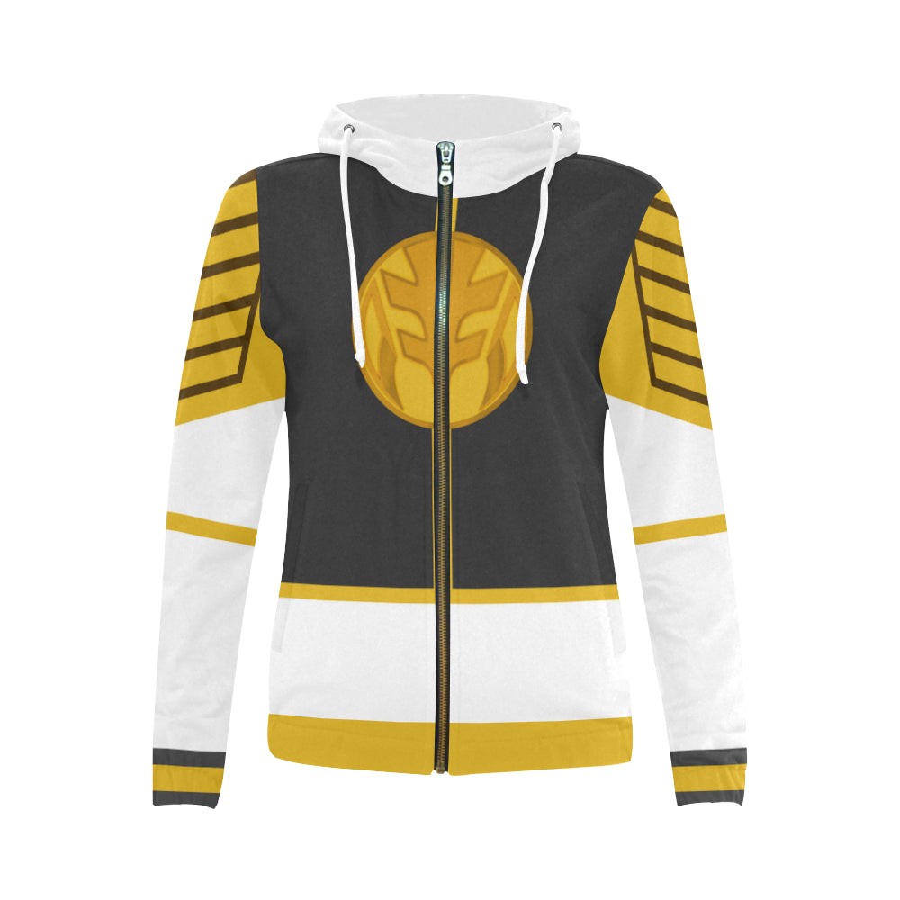 Women's White Hoodie