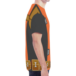 Men's RS Orange Shirt