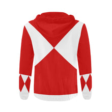 Load image into Gallery viewer, Men&#39;s Red Hoodie