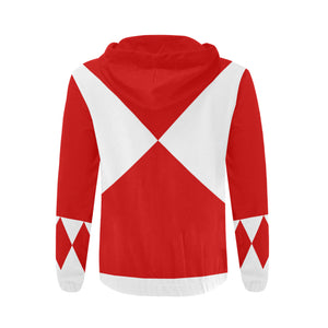 Men's Red Hoodie