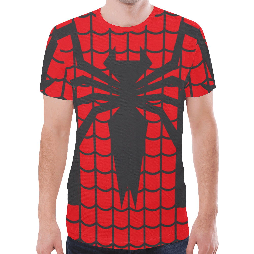Men's Surveillance Suit Spider Shirt
