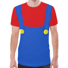 Load image into Gallery viewer, Men&#39;s Red Jumpman Shirts
