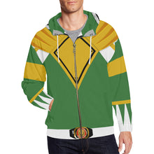 Load image into Gallery viewer, Men&#39;s Green Hoodie