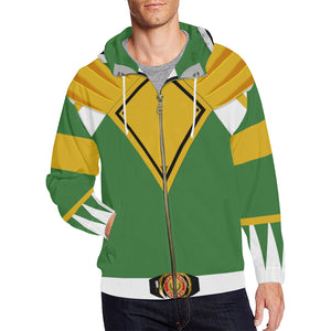 Men's Green Hoodie