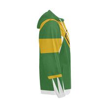 Load image into Gallery viewer, Men&#39;s Green Hoodie