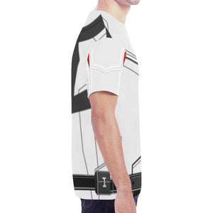 Men's BW Solo White Shirt