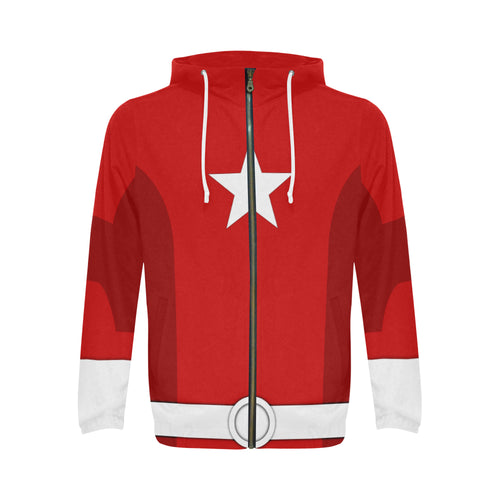 Men's Red Guardian AA