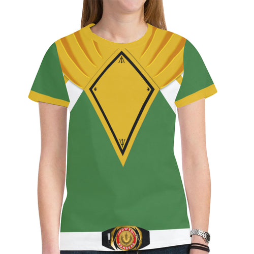Women's Green Shirt