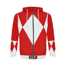 Load image into Gallery viewer, Men&#39;s Red Hoodie