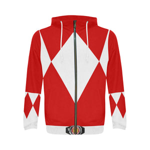 Men's Red Hoodie