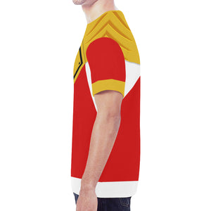 Men's Red Shirt