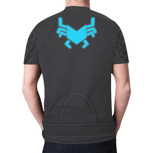 Men's BT Stealth Spider Blue Shirt