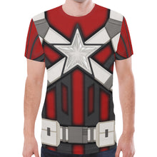 Load image into Gallery viewer, Men&#39;s Red Guardian Solo Movie Shirt
