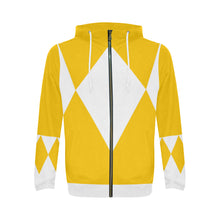 Load image into Gallery viewer, Men&#39;s Yellow Hoodie