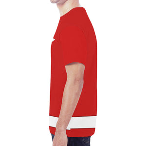 Men's Red Guardian Alexei Classic Shirt