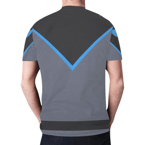 Men's X Blue 2 J Hudson Shirt
