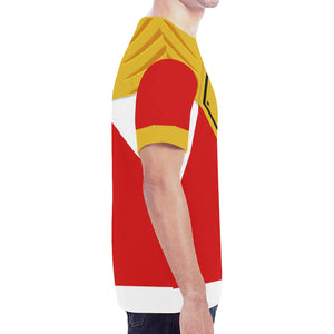 Men's Red Shirt