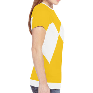 Women's Yellow Shirt