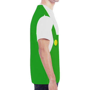 Fire Green Jumpman Shirt