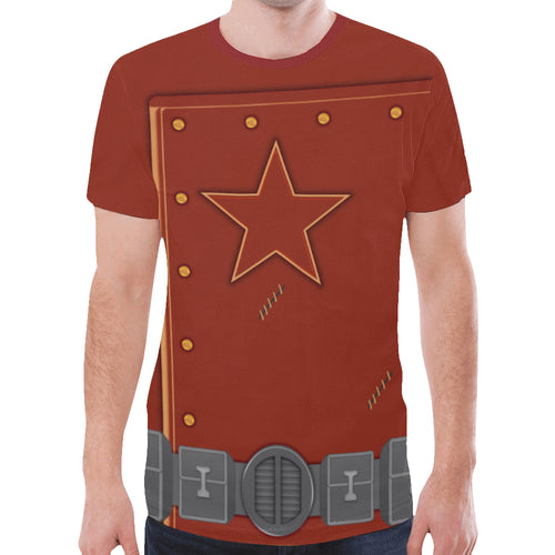 Men's Red Guardian Ultimate Shirt