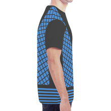 Load image into Gallery viewer, Men&#39;s Blue Ninja Shirt 2