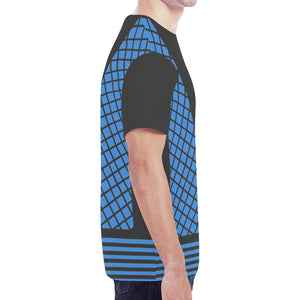 Men's Blue Ninja Shirt 2