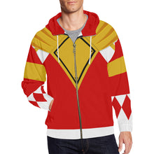 Load image into Gallery viewer, Men&#39;s Red Hoodie
