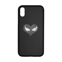 Load image into Gallery viewer, Black MJ Heart Case
