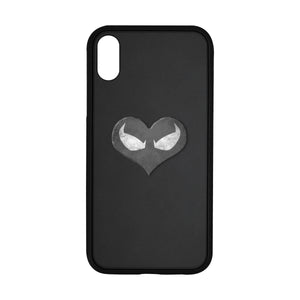 Black MJ Heart Case