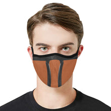 Load image into Gallery viewer, Brown Ninja Modern Dust Mask