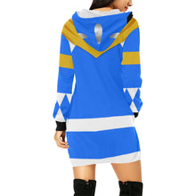 Load image into Gallery viewer, Dress Blue Hoodie