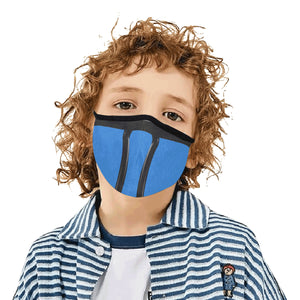 Blue Ninja Modern Dust Mask