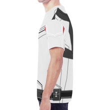 Load image into Gallery viewer, Men&#39;s BW Solo White Shirt