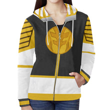 Load image into Gallery viewer, Women&#39;s White Hoodie