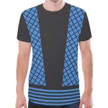 Load image into Gallery viewer, Men&#39;s Blue Ninja Shirt 2