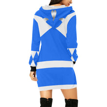 Load image into Gallery viewer, Dress Blue Hoodie